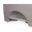 Pedal bin Grey Plastic 50 L (3 Units) Pedal bin Grey Plastic 50 L (3 Units)