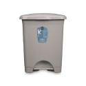 Pedal bin Grey Plastic 30 L (4 Units) Pedal bin Grey Plastic 30 L (4 Units)