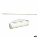 Lint Remover White 20 x 120 x 70 cm Telescopic (12 Units)