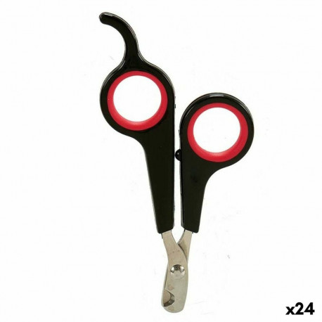 Küünetangid Mascow AR1807058 AR1807058 Must Punane 6 x 0,5 x 11,5 cm Lemmikloomad (24 Ühikut)