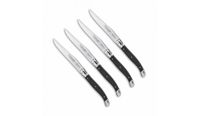 Meat Knife Set 3 Claveles Bistro 11,5 cm (4 Units)