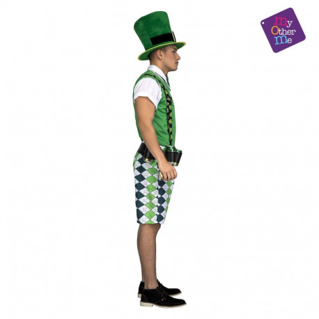 Maskeraadi kostüüm täiskasvanutele My Other Me St. Patricks Roheline 5 Tükid - M/L