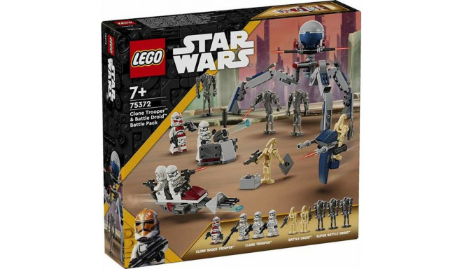 Construction set Lego Star Wars 75372 Clone Trooper & Battle Droid Multicolour