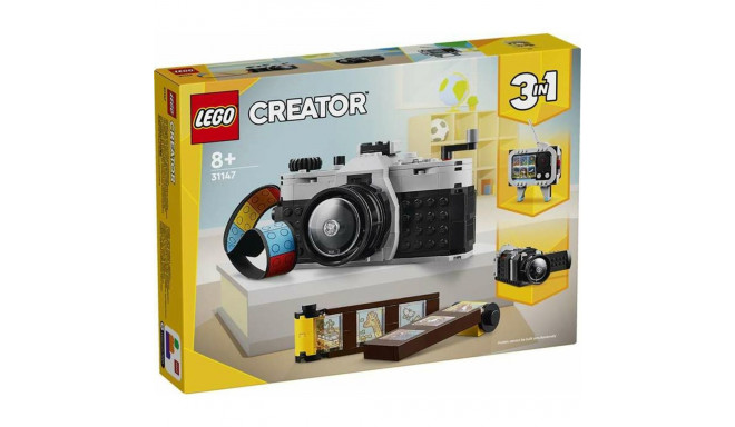 Konstruktsioon komplekt Lego 31147 Creator Mitmevärviline