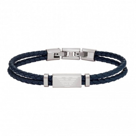 Meeste Käevõru Emporio Armani EGS2995040 Roostevaba teras