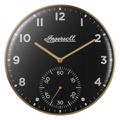Seinakell Ingersoll 1892 IC003GB Kuldne Must
