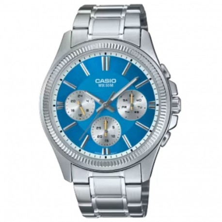 Meeste Kell Casio DAY DATE MULTIFUNCTION - LIGHT BLUE