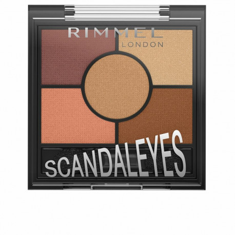 Lauvärvi palett Rimmel London Scandaleyes Nº 005 Sunset bronze Nº 005-Sunset Bronze 3,8 g