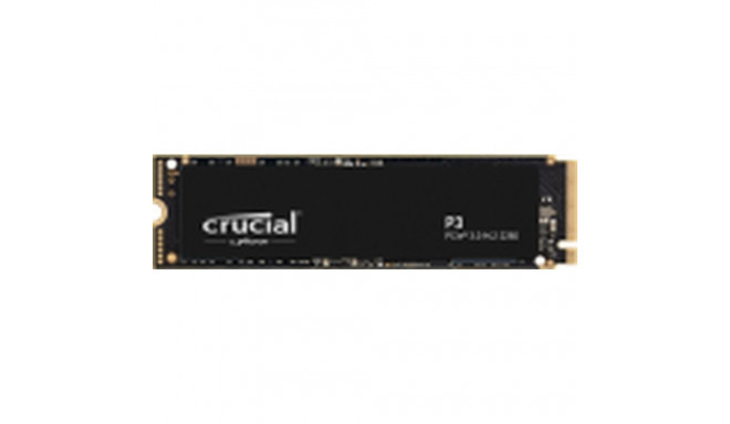 Hard Drive Crucial 4 TB SSD