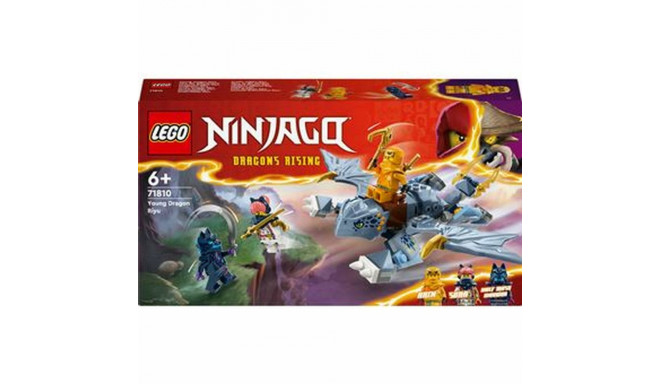 Construction set Lego NINJAGO 71810 The Young Dragon Riyu Multicolour