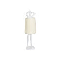 Grīdas lampa Home ESPRIT Balts Sveķi 50 W 220 V 46 x 41 x 137,5 cm