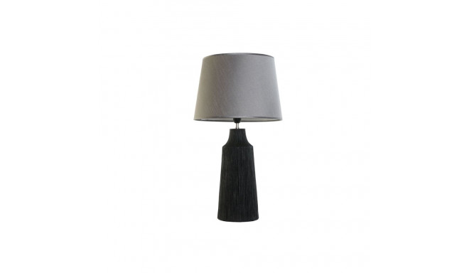 Настольная лампа Home ESPRIT Чёрный Серый Смола 50 W 220 V 40 x 40 x 70 cm (2 штук)