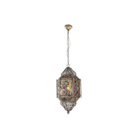 Laevalgusti Home ESPRIT Mitmevärviline Kuldne Metall 50 W 29 x 26 x 105 cm