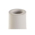 Vaas Home ESPRIT Valge Mangopuit Kaasaegne Nägu 15 x 15 x 45 cm Vaas Home ESPRIT Valge Mangopuit Kaasaegne Nägu 15 x 15 x 45 cm