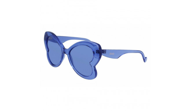 Ladies' Sunglasses LIU JO LJ775S-429 Ø 53 mm Blue