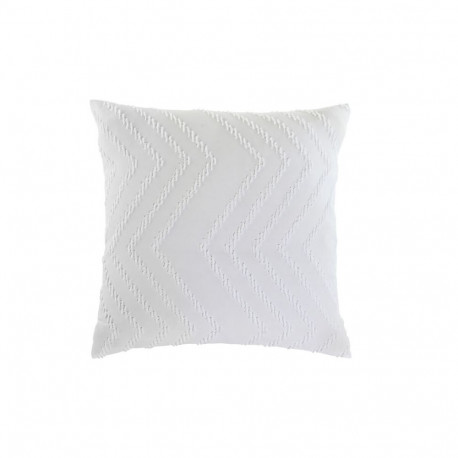Cushion Home ESPRIT White 45 x 45 x 45 cm
