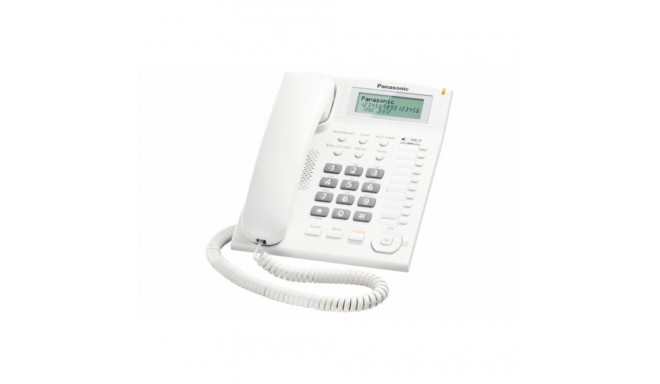 Lauatelefon Panasonic KX-TS880EXW LCD Valge