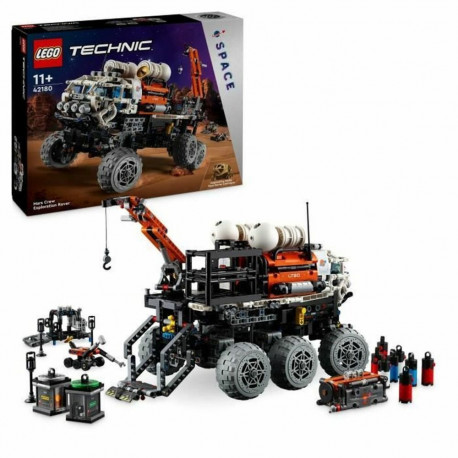 Konstruktsioon komplekt Lego Technic 42180 Mars Manned Exploration Rover Mitmevärviline 1599 Tükid,