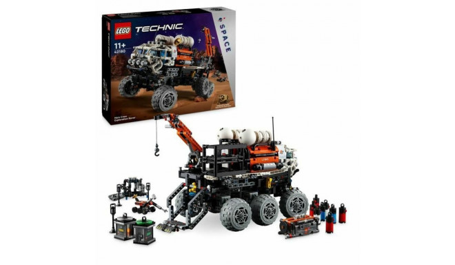Konstruktsioon komplekt Lego Technic 42180 Mars Manned Exploration Rover Mitmevärviline 1599 Tükid,