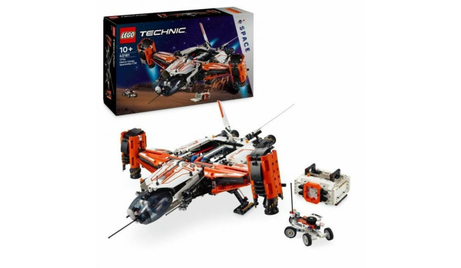 Konstruktsioon komplekt Lego Technic 42181 VTOL LT81 Cargo Spaceship Mitmevärviline