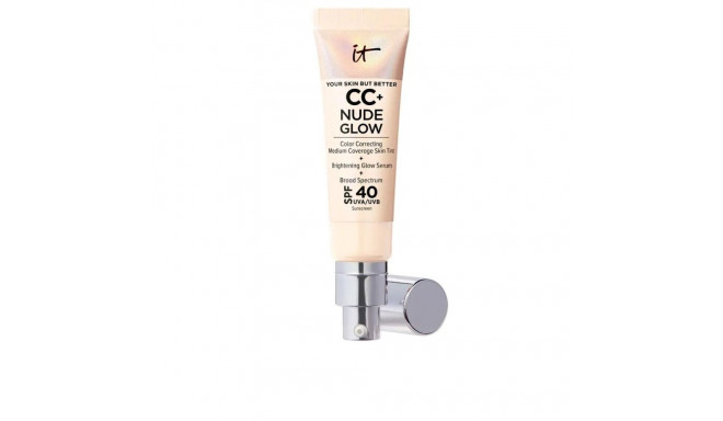 Crème Make-up Base It Cosmetics CC+ Nude Glow Fair Spf 40 32 ml