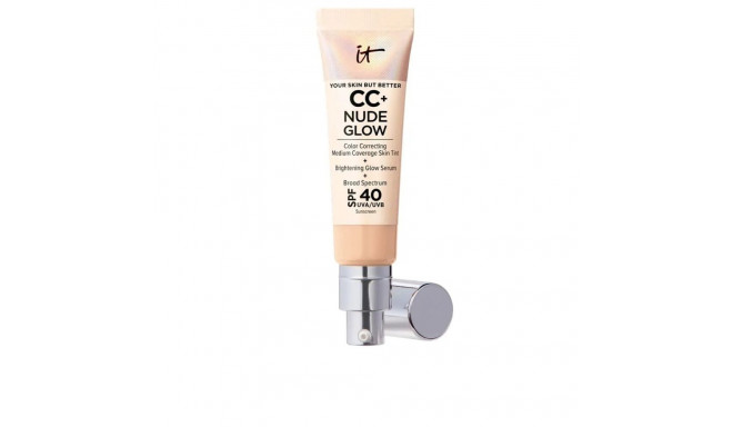 Основа-крем для макияжа It Cosmetics CC+ Nude Glow Light Medium Spf 40 32 ml