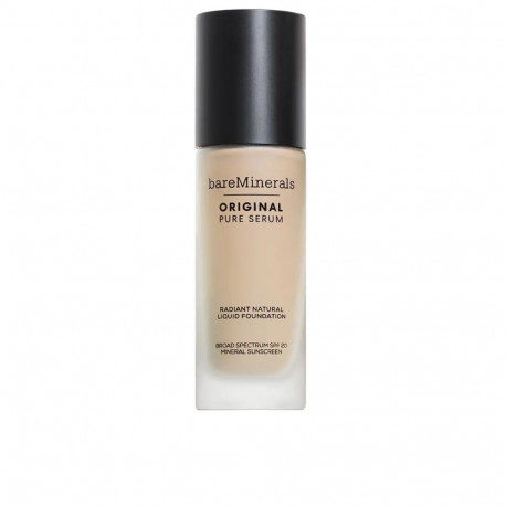 Liquid Make Up Base bareMinerals Original Pure Serum Fair Cool 1.5 Spf 20 30 ml