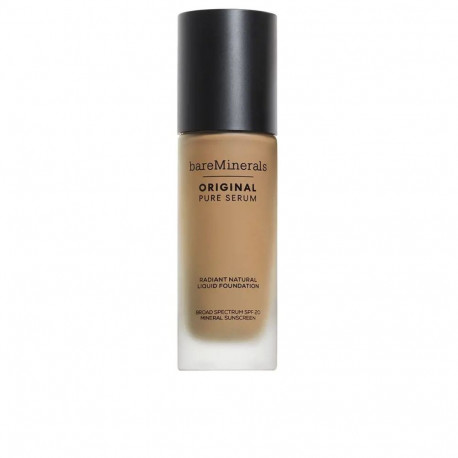 Vedel meigipõhi bareMinerals Original Pure Serum Medium Warm 3 Spf 20 30 ml