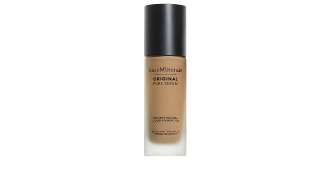 Liquid Make Up Base bareMinerals Original Pure Serum Medium Warm 3 30 ml