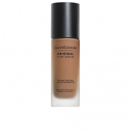 Vedel meigipõhi bareMinerals Original Pure Serum Medium Deep Cool 4.5 Spf 20 30 ml