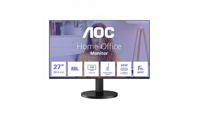 Mänguekraan AOC 27B3CF2 Full HD 27" 100 Hz 50-60 Hz