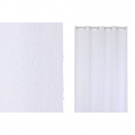 Kardin Home ESPRIT Valge 140 x 260 x 260 cm Tikkimine