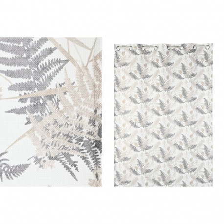 Aizkari Home ESPRIT Drukāts 140 x 0,3 x 260 cm