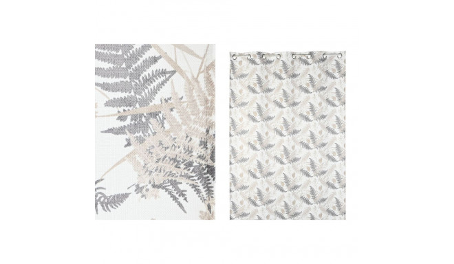 занавес Home ESPRIT печатные 140 x 0,3 x 260 cm