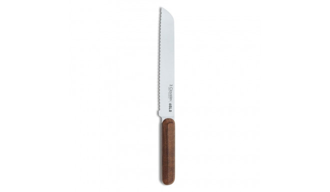 Bread Knife 3 Claveles Oslo Stainless steel 20 cm