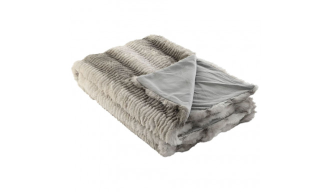 Blanket Home ESPRIT Grey 130 x 170 x 0,5 cm