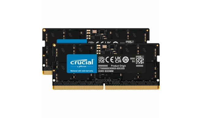 RAM Memory Crucial CT2K16G48C40S5 32 GB DDR5 SDRAM DDR5 4800 MHz CL40