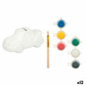 Paint Your Own Money Box White 14,5 x 7,2 x 9,4 cm Car (12 Units) Paint Your Own Money Box White 14,5 x 7,2 x 9,4 cm Car (12 Units)