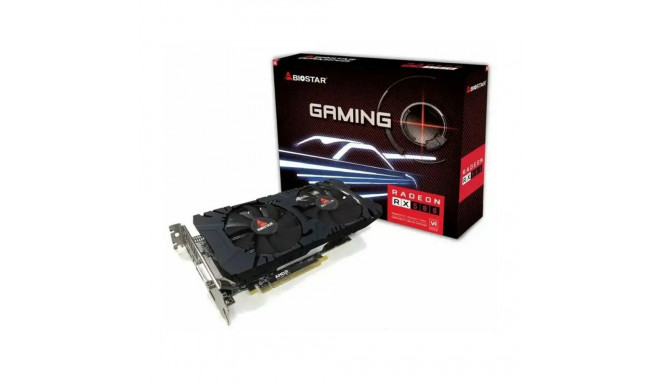 Graphics card Biostar VA5815TQ82 RADEON RX 580 8 GB GDDR5