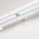 Curtain rail bracket Stor Planet Cintacor Central White (1 Unit)