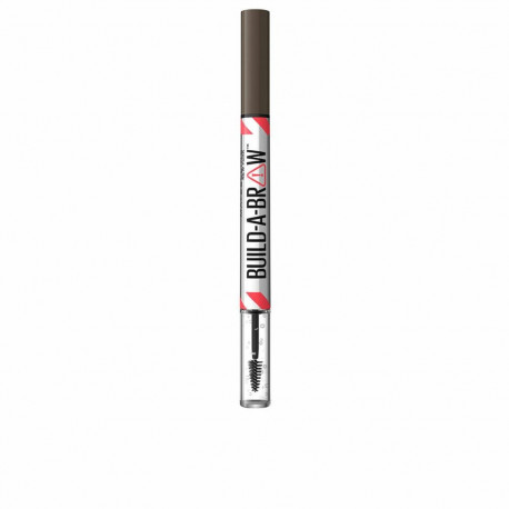 Kulmupliiats Maybelline Build A Brow Nº 262 black brown Nº 262-Black Brown 15,3 ml 2-in-1