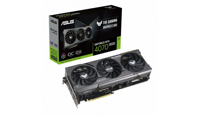 Graafikakaart Asus RTX 4070 SUPER RTX 4070 SUPER 12 GB GDDR6X