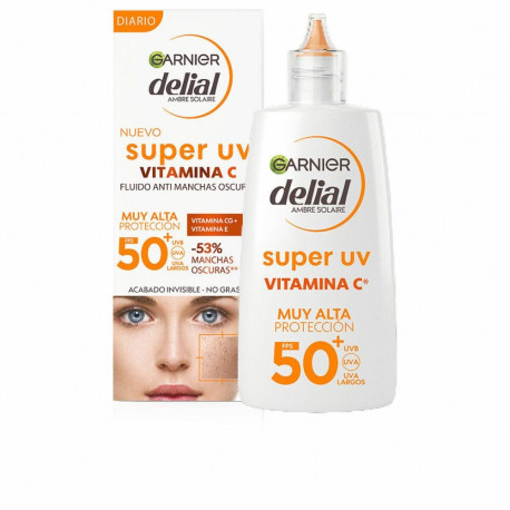 Pigmendilaikude vastane kreem Garnier Delial Super UV Spf 50 Spf 50+ 40 ml 62,65 ml Vitamiin C