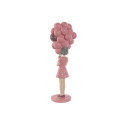 Decorative Figure Home ESPRIT Pink Light mauve chica 11 x 11,7 x 32 cm Decorative Figure Home ESPRIT Pink Light mauve chica 11 x 11,7 x 32 cm