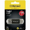 USB stick INTENSO 3539491 Anthracite 128 GB