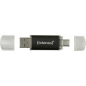 USB-pulk INTENSO 3539491 Antratsiithall 128 GB