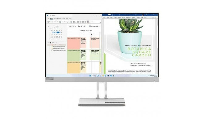 Monitor Lenovo L24e-40 Full HD 23,8" 100 Hz