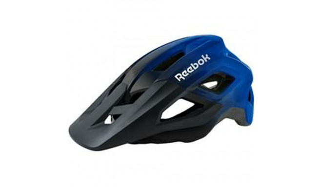 Adult's Cycling Helmet Reebok Blue Black Visor