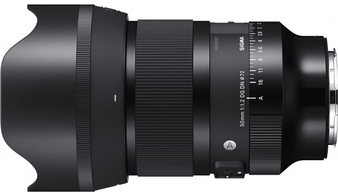 Sigma 50mm f/1.2 DG DN Art lens for L-Mount