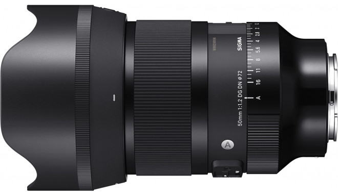 Sigma 50 мм f/1.2 DG DN Art объектив для Sony E